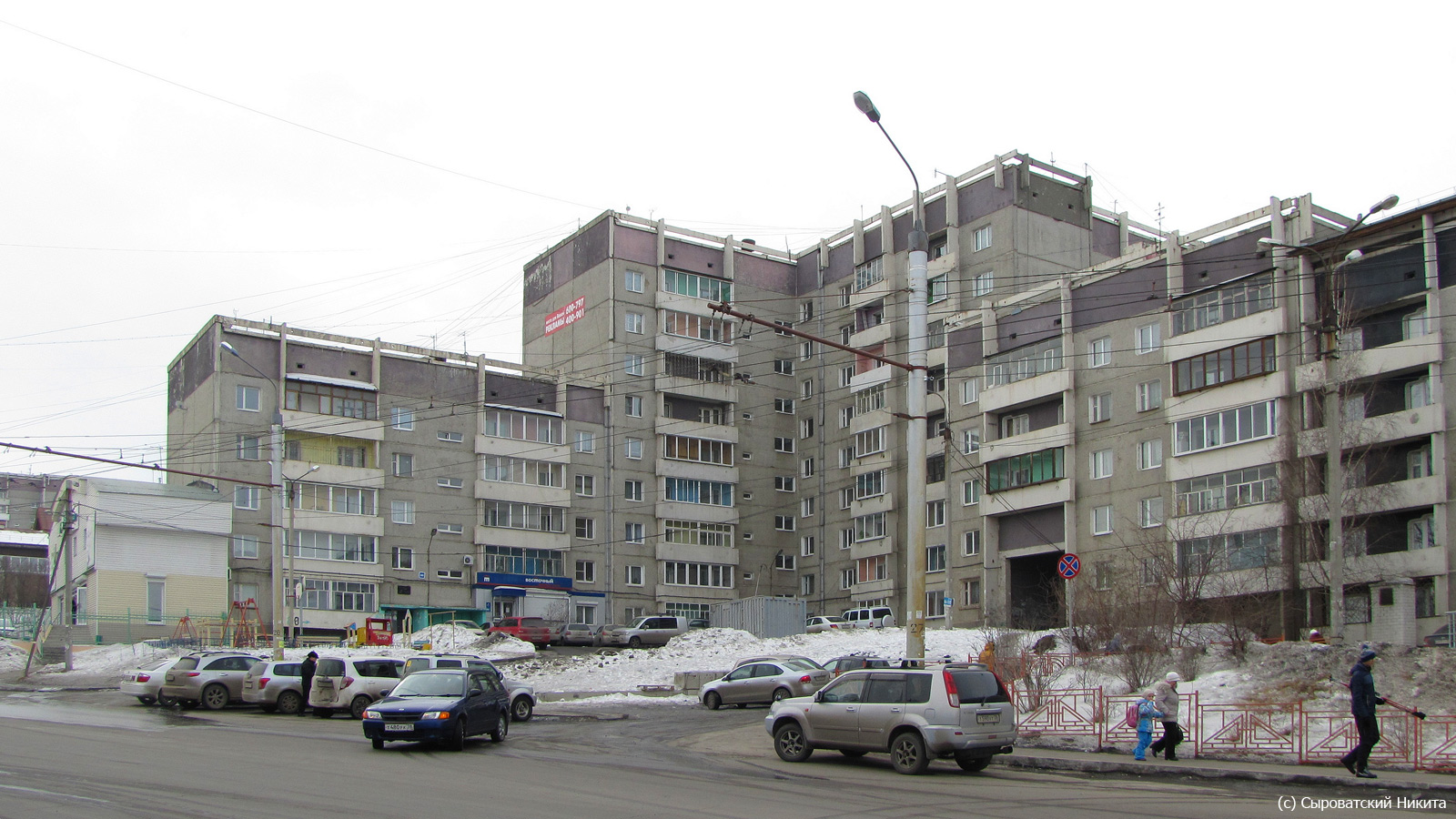 Иркутск, Микрорайон Университетский, 78; Микрорайон Университетский, 79; Микрорайон Университетский, 80а; Микрорайон Университетский, 80