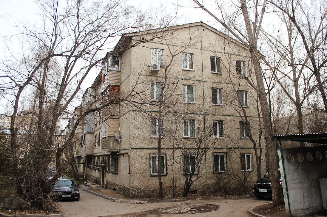 Алматы, Проспект Достык, 107 корп. 2