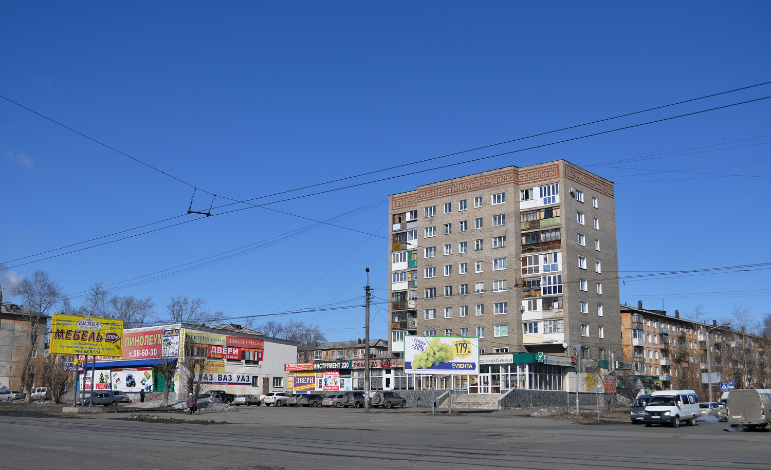Омск, Нефтезаводская улица, 30; Нефтезаводская улица, 30 корп. 1