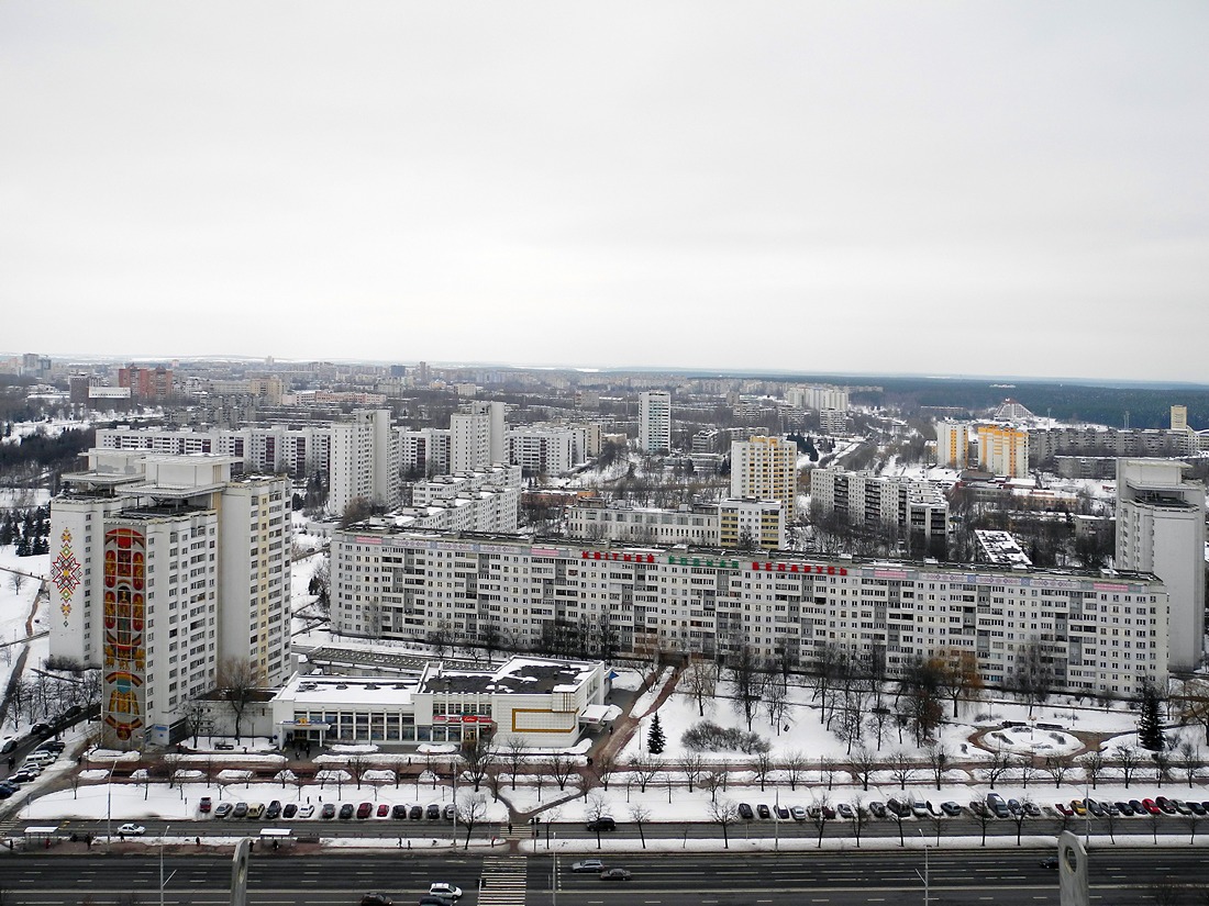 Минск, Проспект Независимости, 131 корп. 1; Проспект Независимости, 133