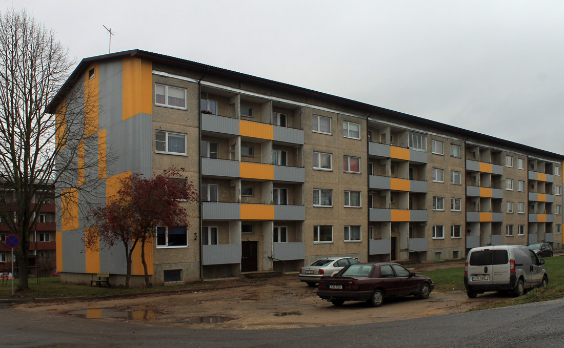Вииратси, Ehitajate, 7