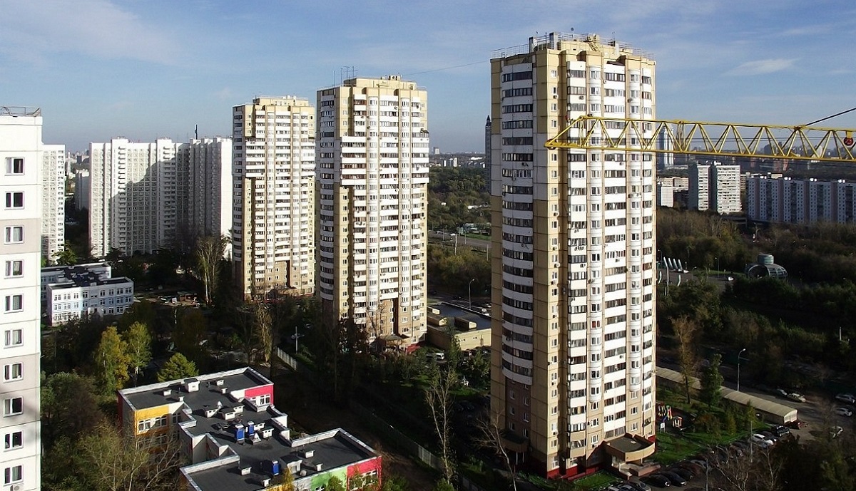 Москва, Улица Герасима Курина, 22