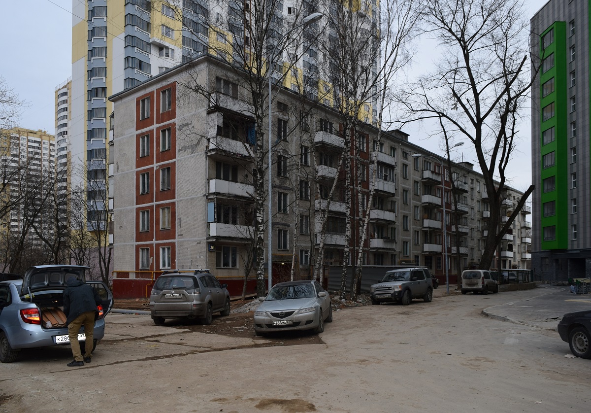 Москва, Улица Герасима Курина, 38