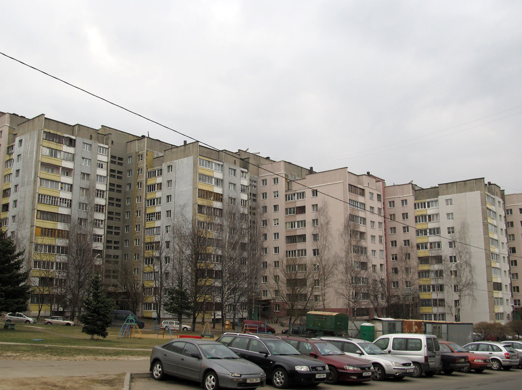 Минск, Проспект Рокоссовского, 4 корп. 4