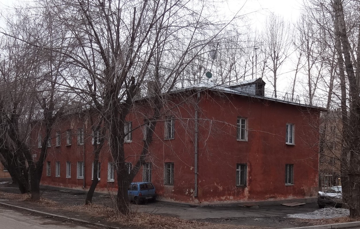 Иркутск, Передовая улица, 1