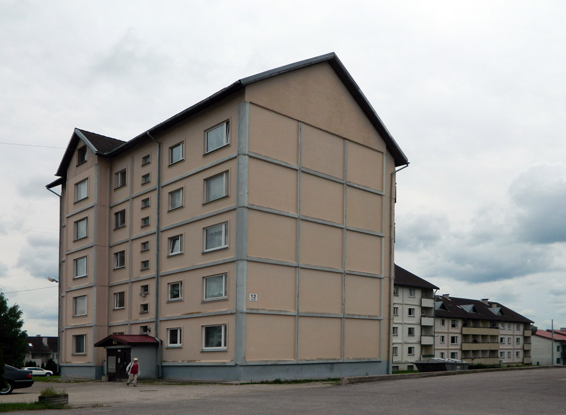 Вильянди, Toome, 12
