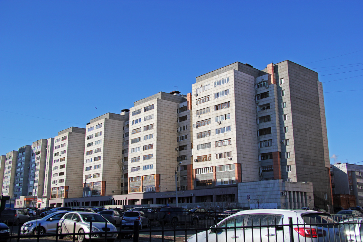 Казань, Улица Сабан, 7Б