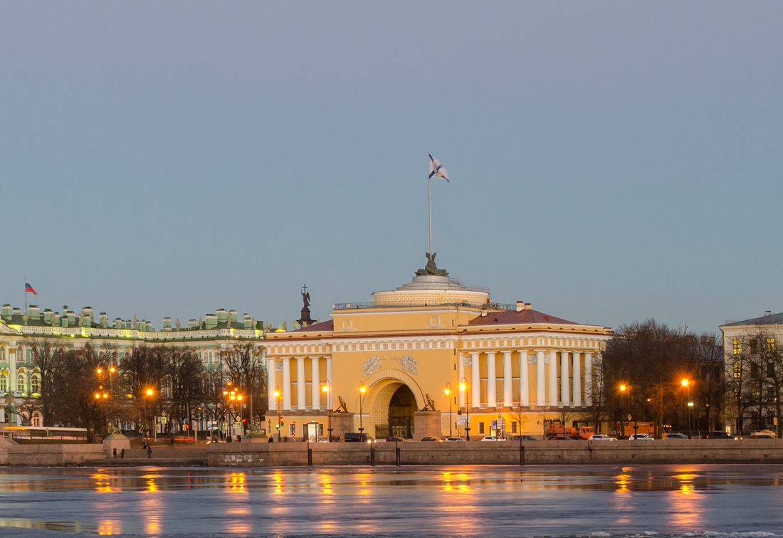 Санкт-Петербург, Адмиралтейский проезд, 1