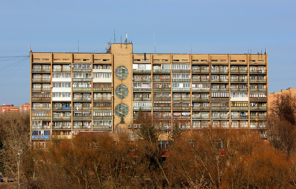 Воскресенск, Улица Лермонтова, 1