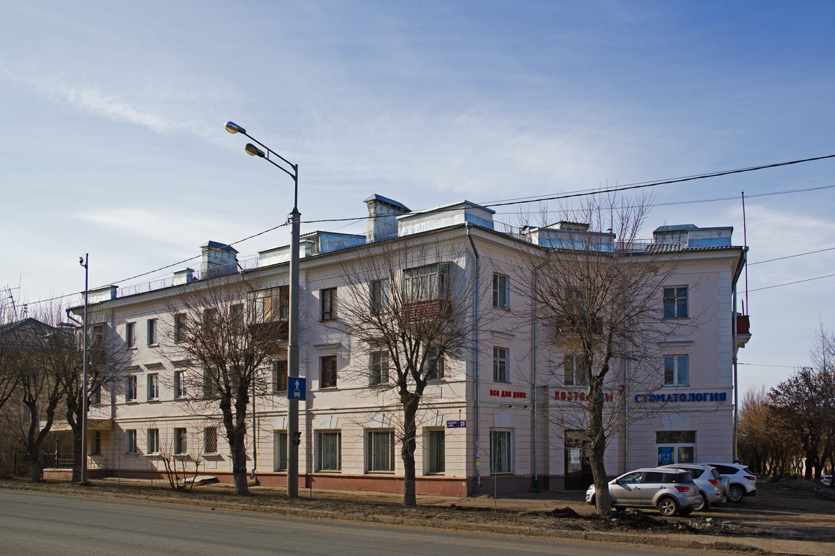 Казань, Улица Мира, 20 / Улица Правды, 7