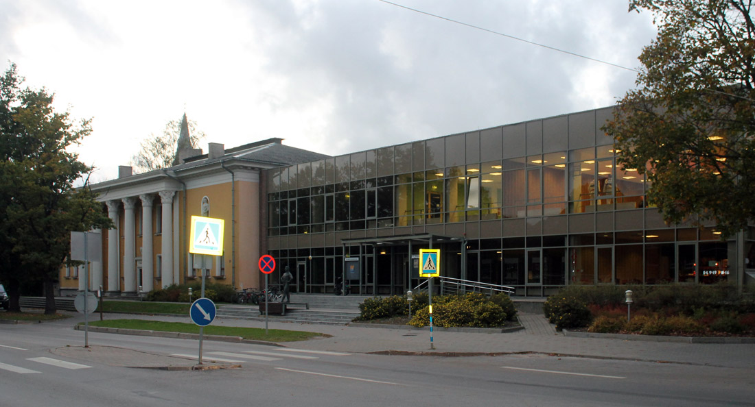 Вильянди, Vaksali, 4