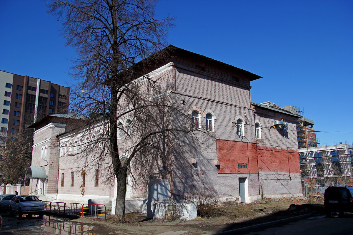 Казань, Улица Павлюхина, 41А