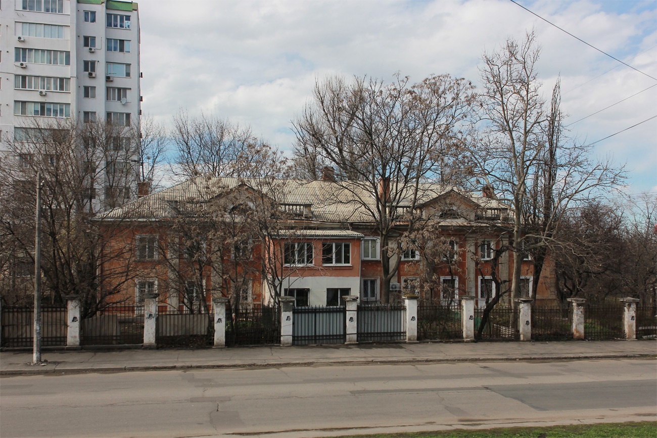Одесса, Овідіопольська дорога, 3/3