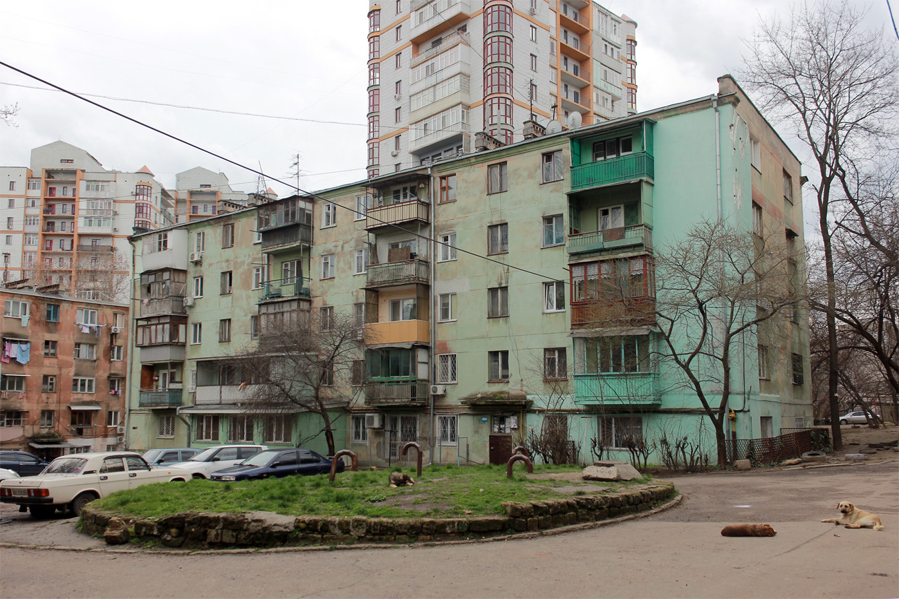 Одесса, Балківська вулиця, 36 корп. 5