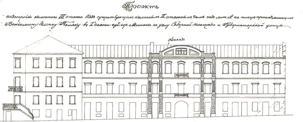 Минск, Губернаторская улица, 1 / Площадь Верхний рынок, 9