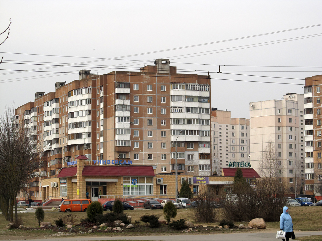 Минск, Улица Мазурова, 4; Улица Мазурова, 2