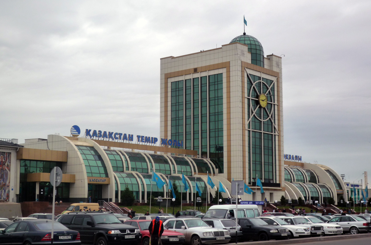 Астана, Улица Гете, 1