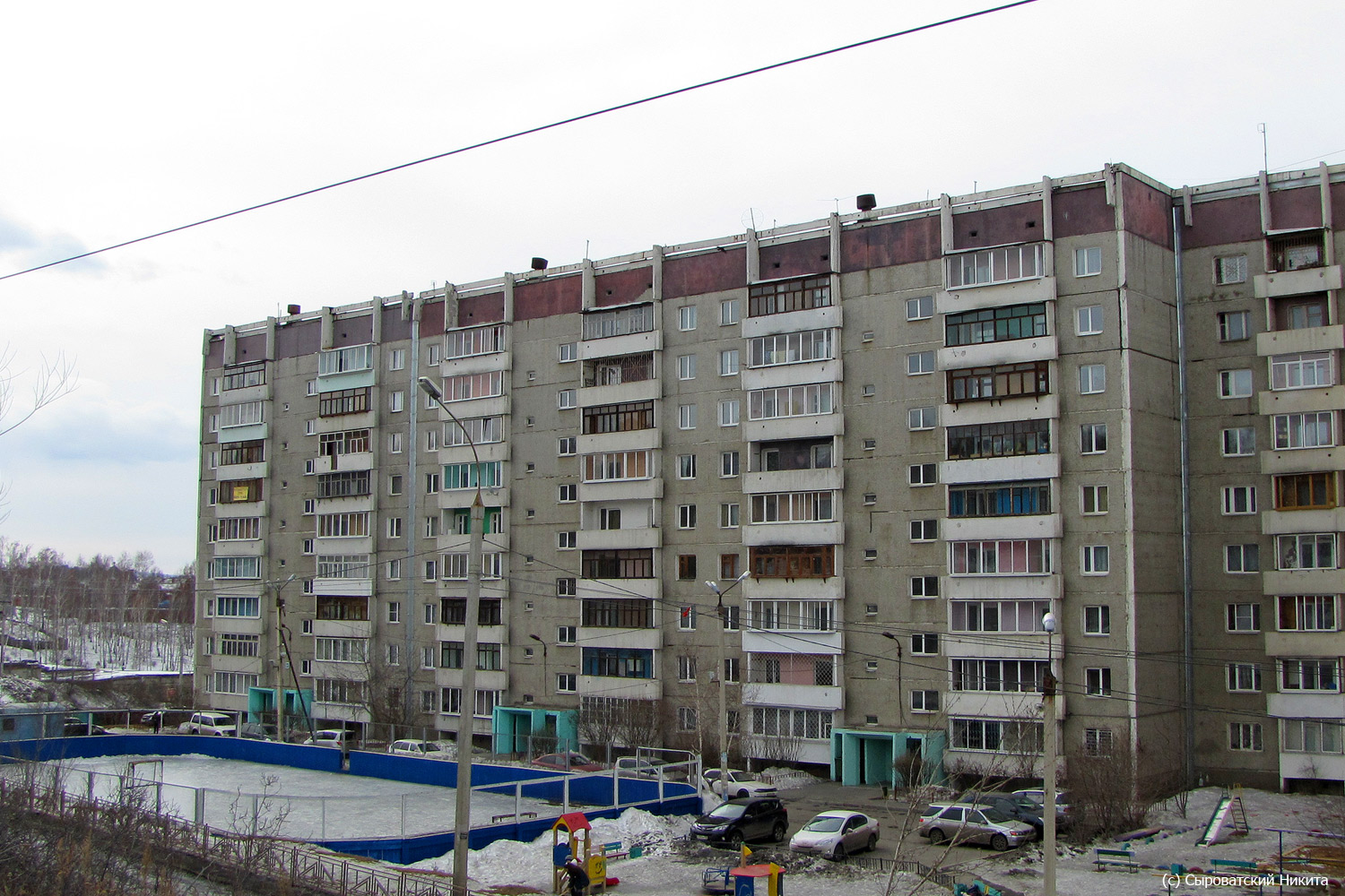 Иркутск, Микрорайон Университетский, 87
