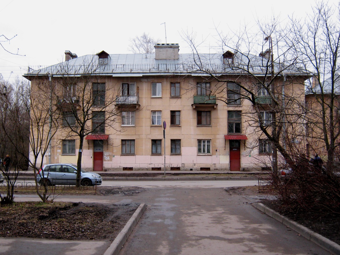 Санкт-Петербург, Улица Танкиста Хрустицкого, 12