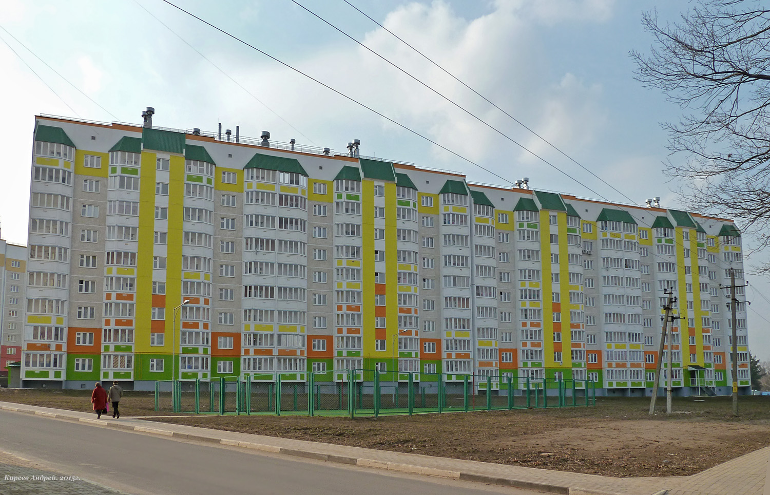 Орёл, Улица Графа Киселёва, 1