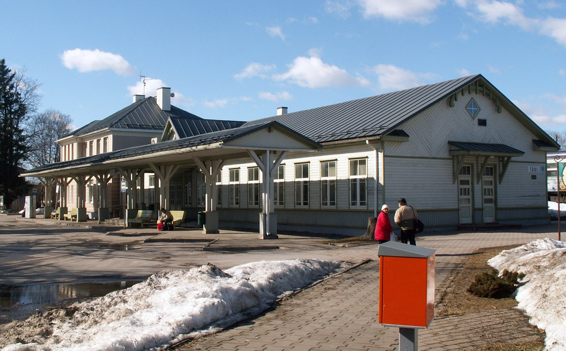 Тюри, Lelle-Türi-Viljandi 24,9-28,3 km