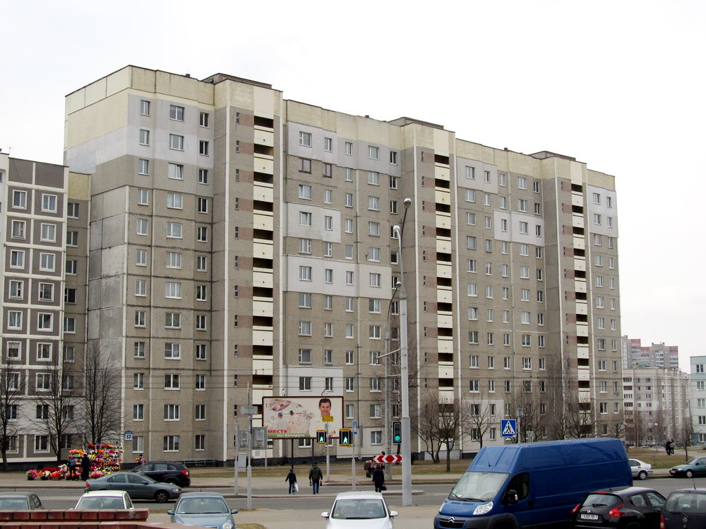 Минск, Сухаревская улица, 17
