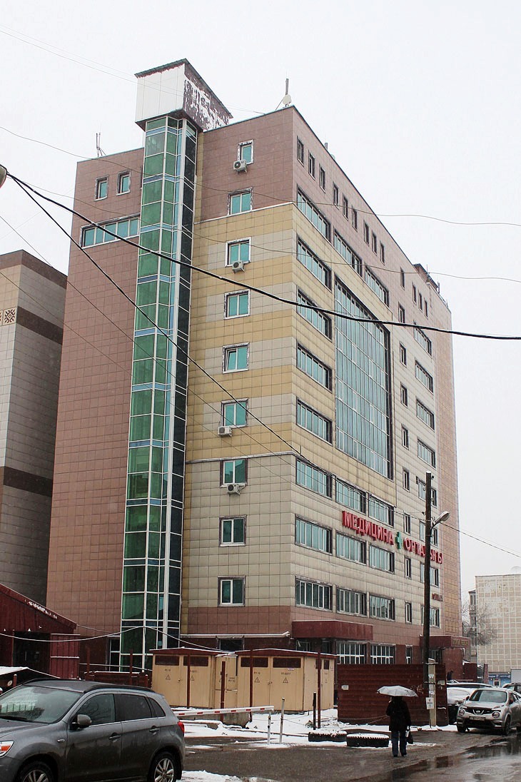 Алматы, Улица Нурмакова, 77