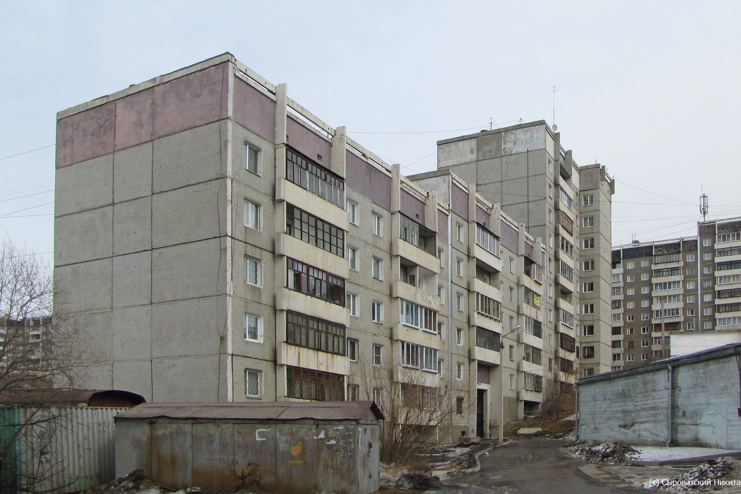 Иркутск, Микрорайон Университетский, 100