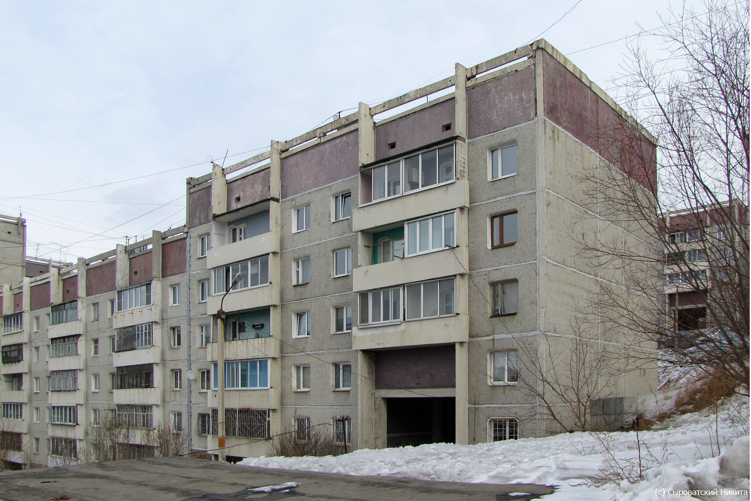 Иркутск, Микрорайон Университетский, 101