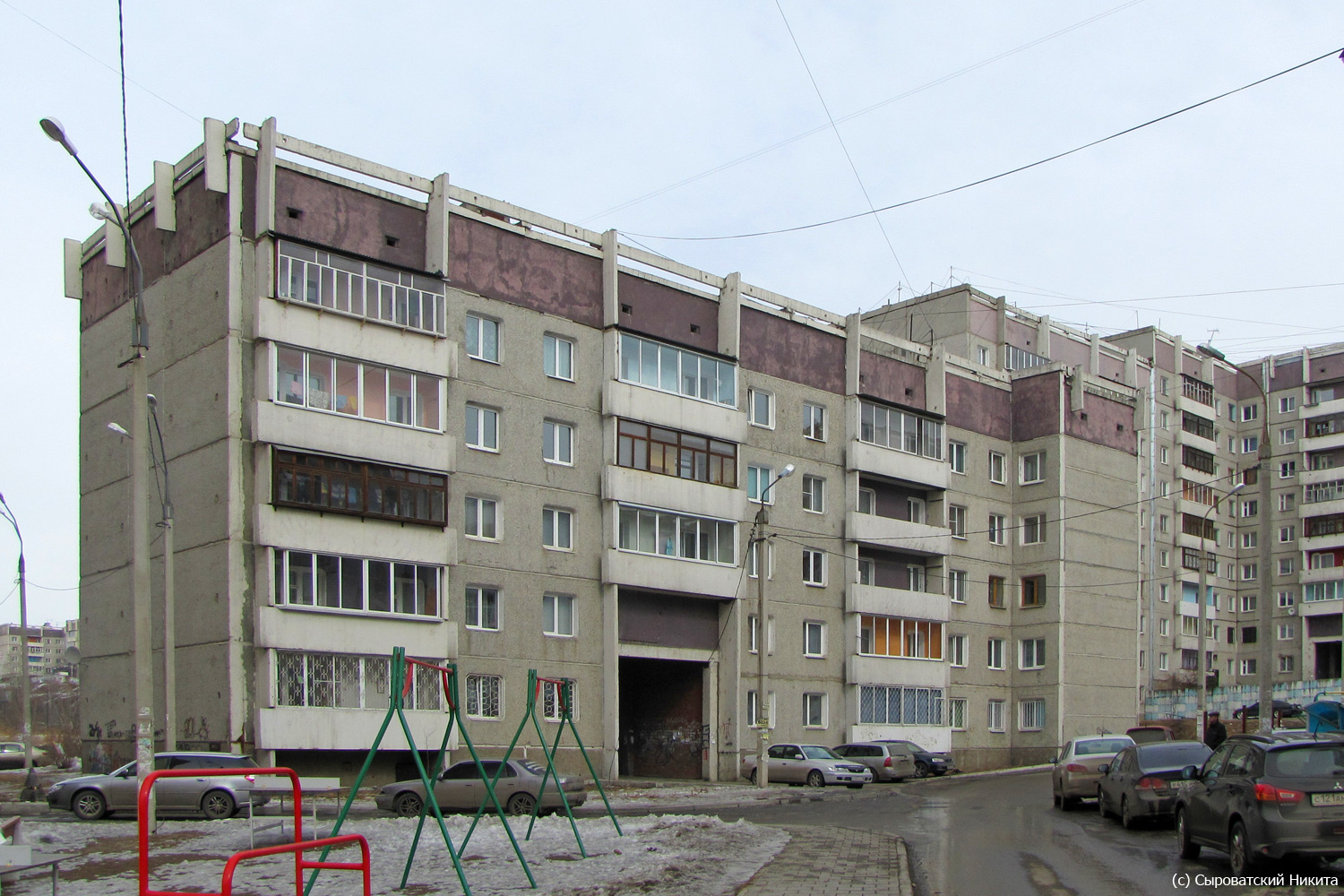 Иркутск, Микрорайон Университетский, 113