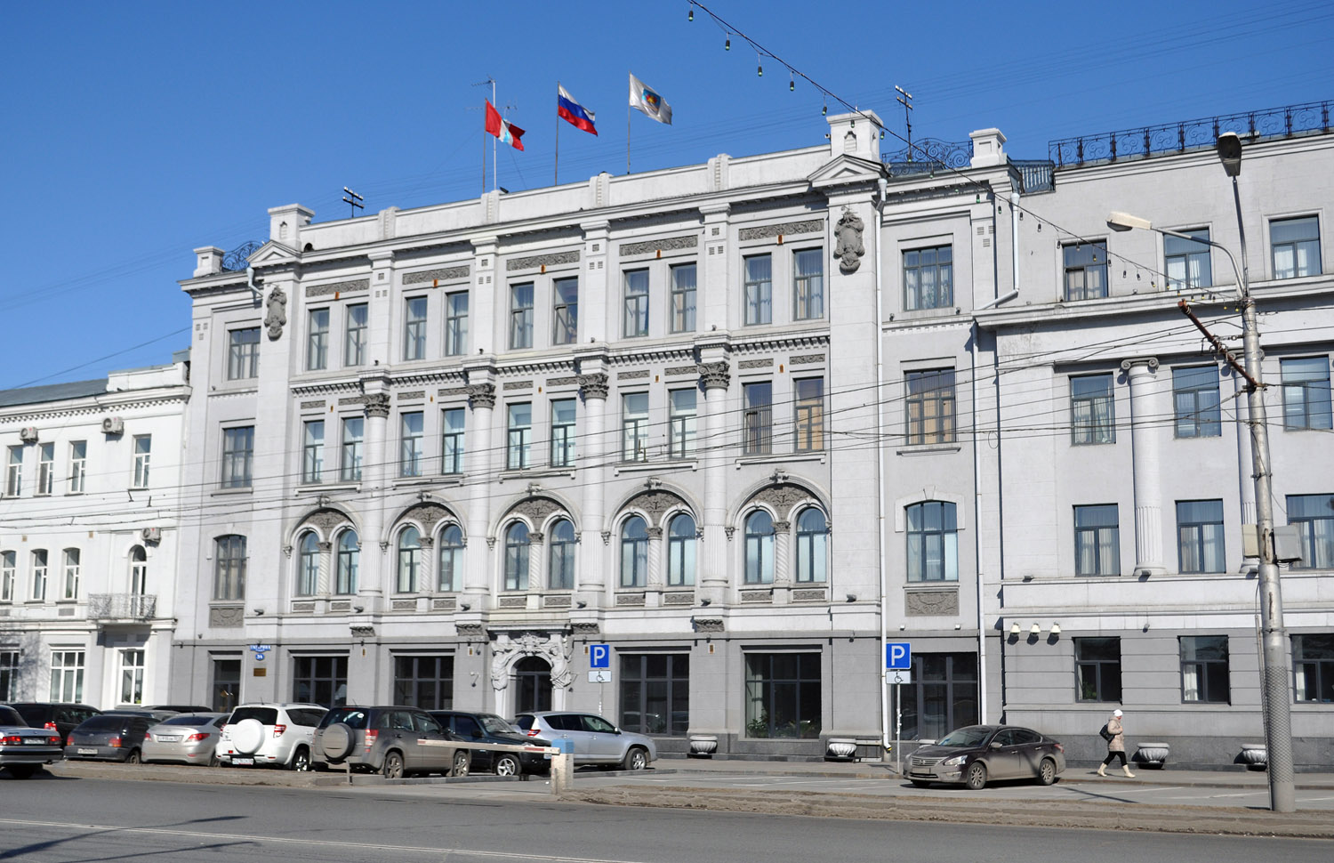 Омск, Улица Гагарина, 34