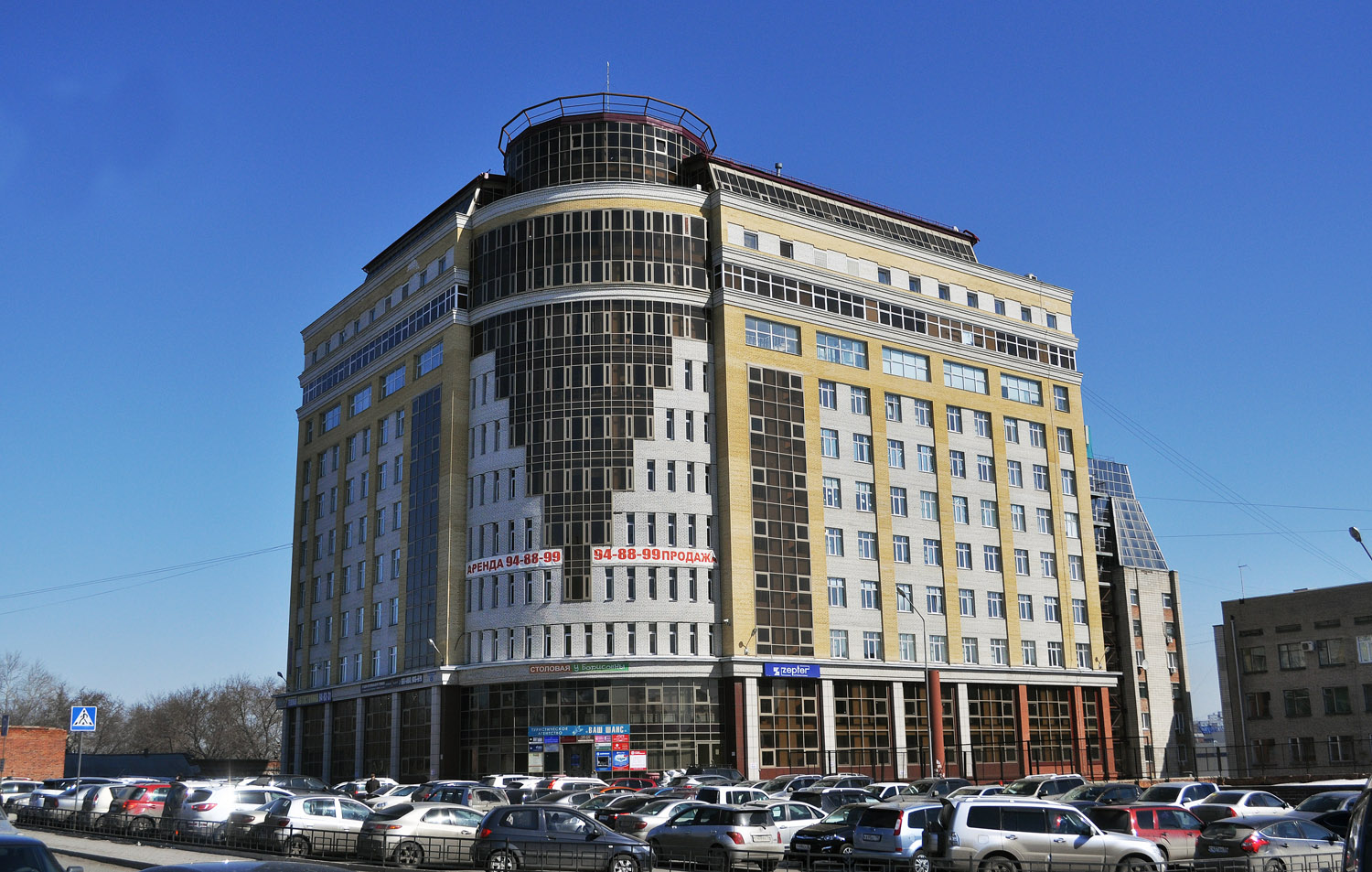 Омск, Больничный переулок, 6