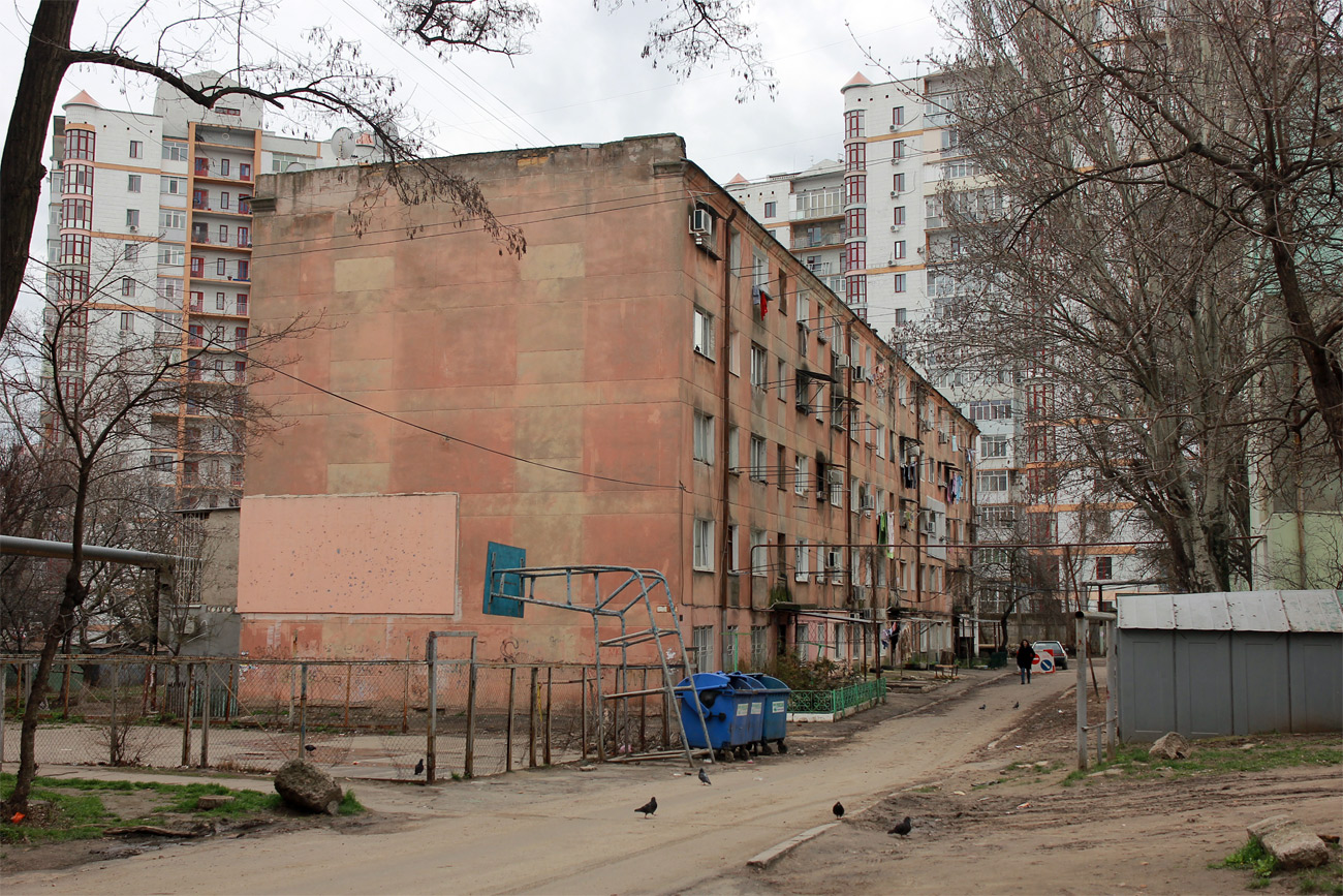 Одесса, Балківська вулиця, 36 корп. 1