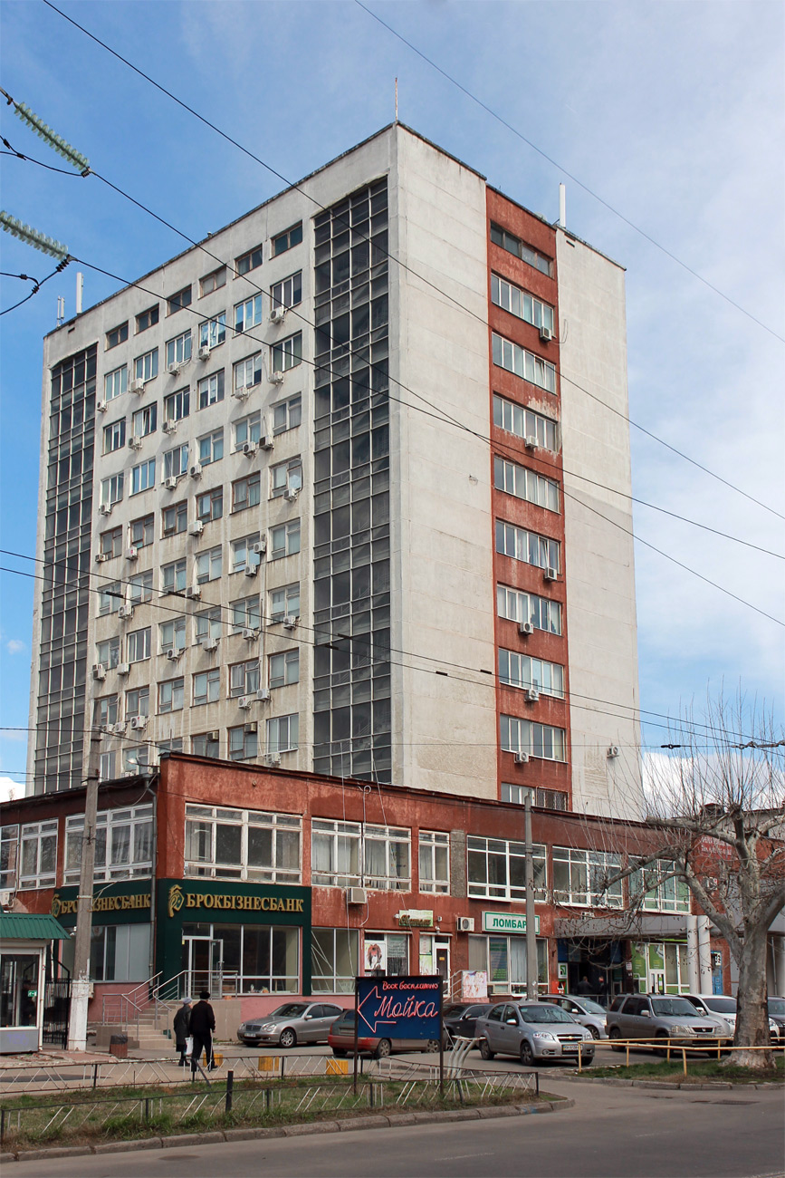 Одесса, Вулиця Космонавтів, 32
