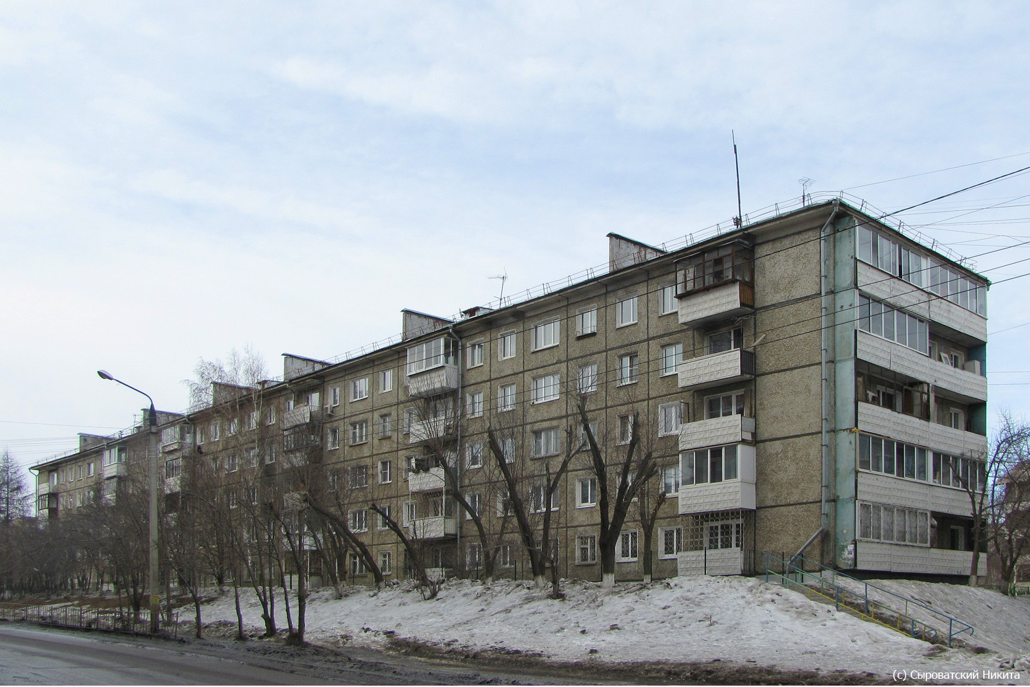 Иркутск, Микрорайон Первомайский, 2