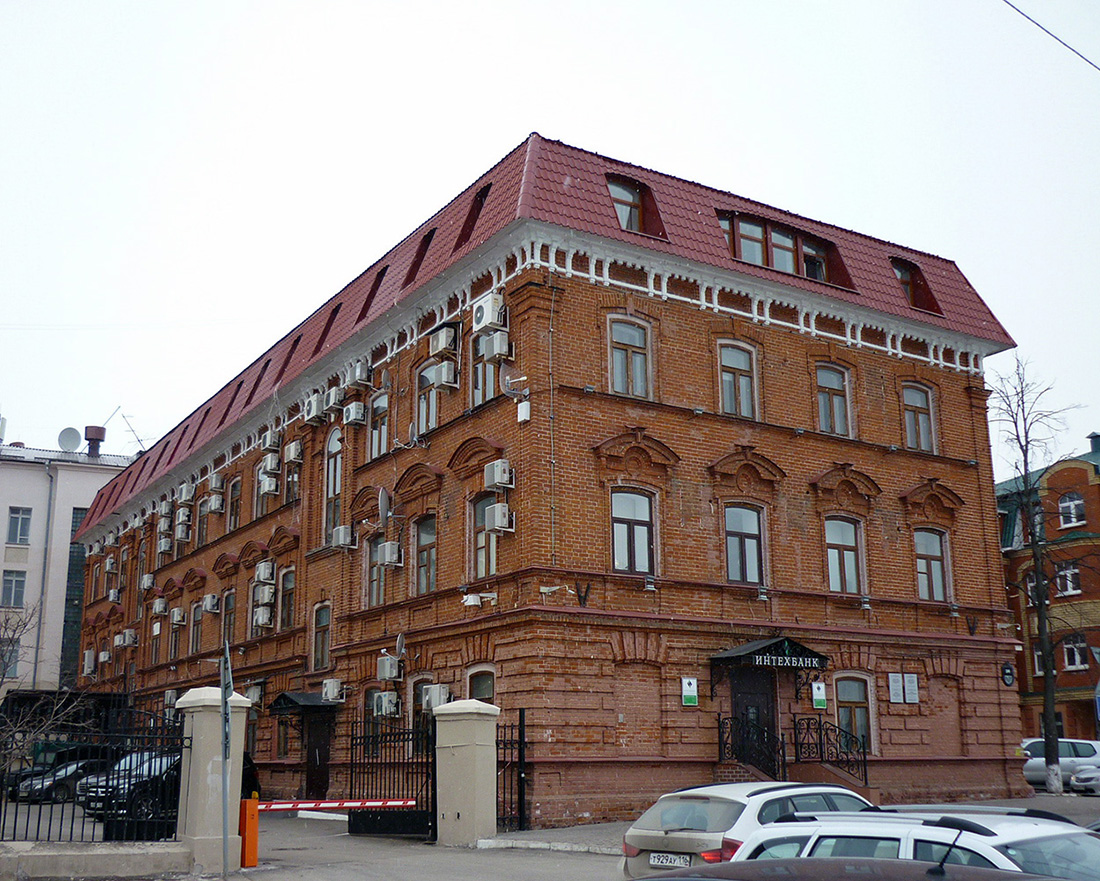 Казань, Улица Шигабутдина Марджани, 24