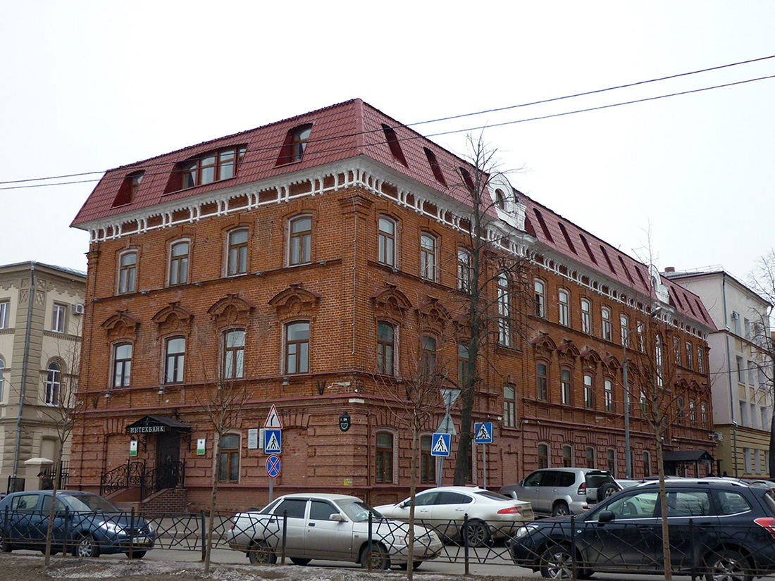 Казань, Улица Шигабутдина Марджани, 24