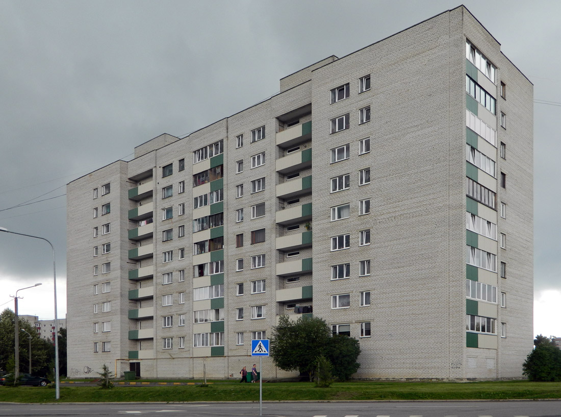 Нарва, Kangelaste prospekt, 27