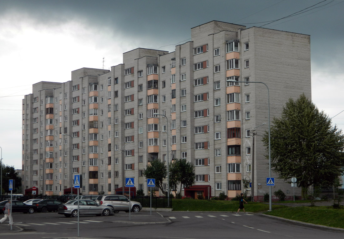 Нарва, Kangelaste prospekt, 23