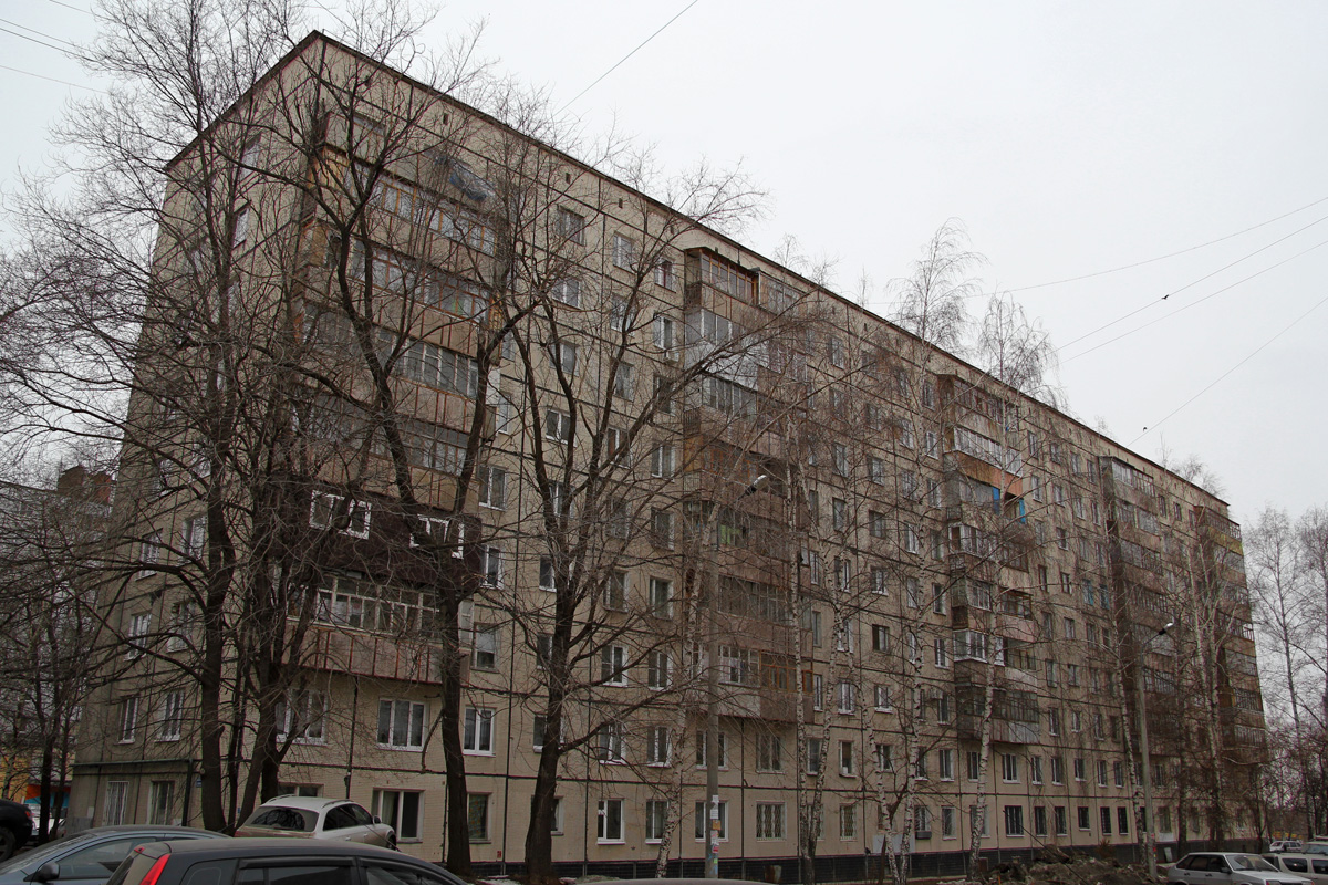 Казань, Улица Братьев Касимовых, 40