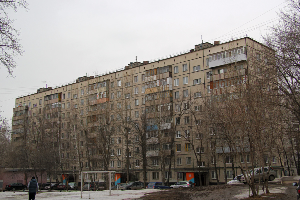 Казань, Улица Братьев Касимовых, 40