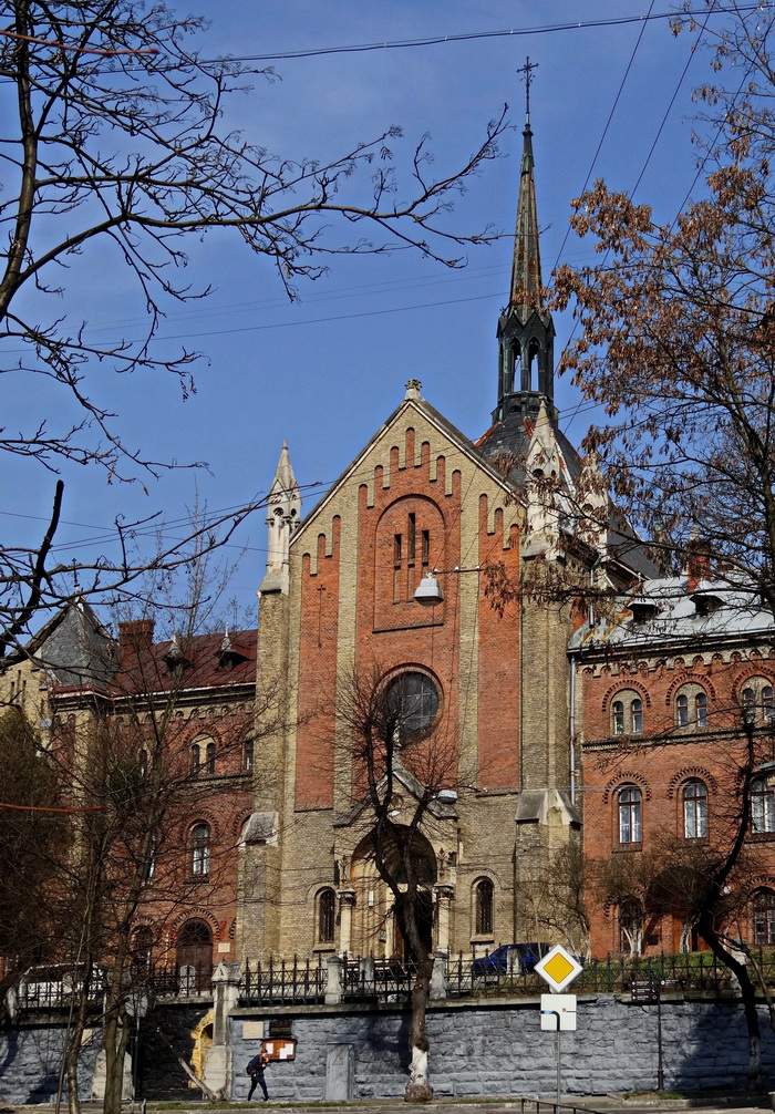 Львов, Улица Лысенко, 43