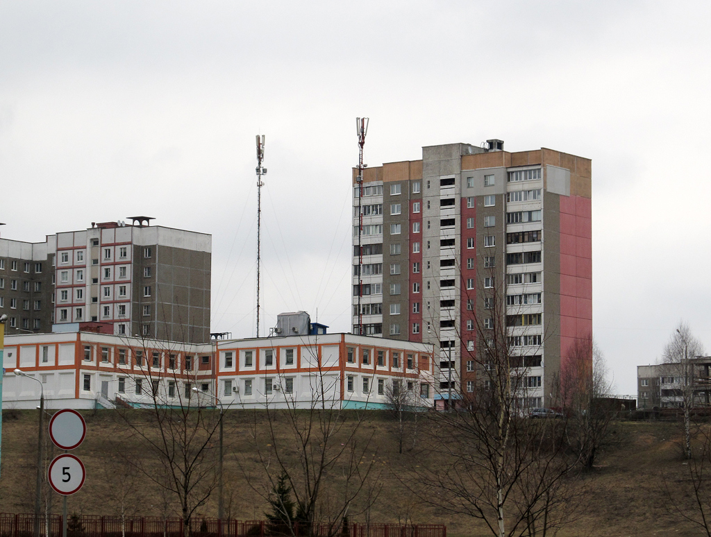 Минск, Улица Шаранговича, 39; Улица Шаранговича, 41