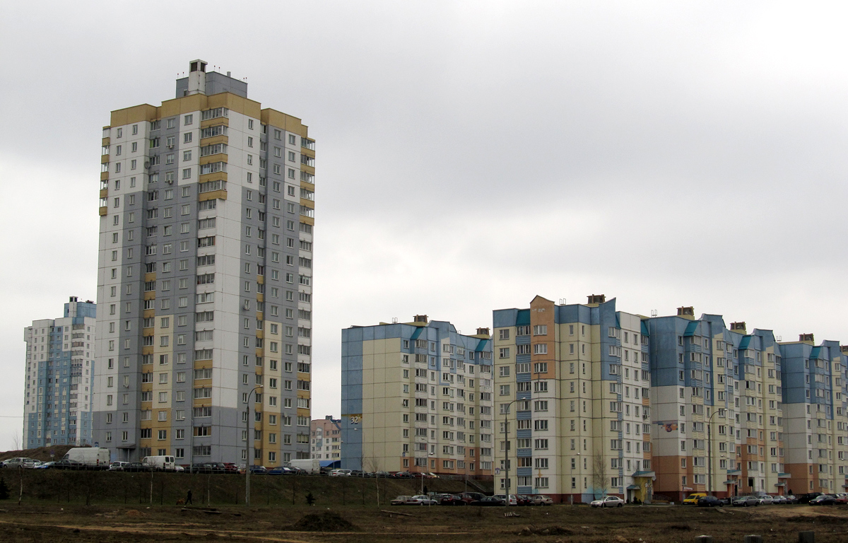 Минск, Улица Янковского, 28; Улица Григория Ширмы, 3; Улица Янковского, 32