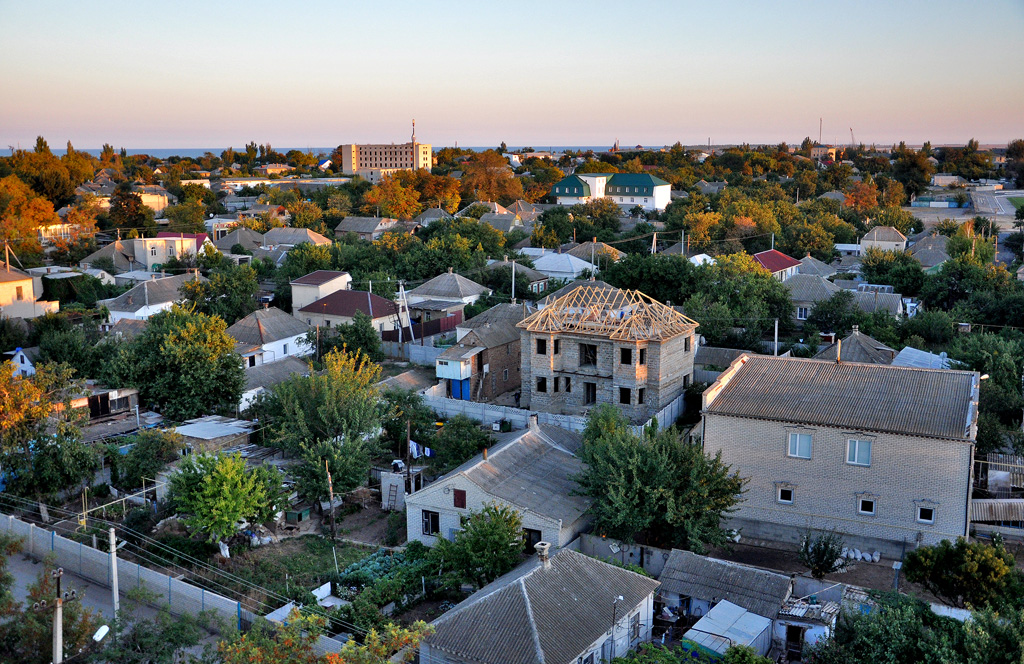Геническ — Панорамы