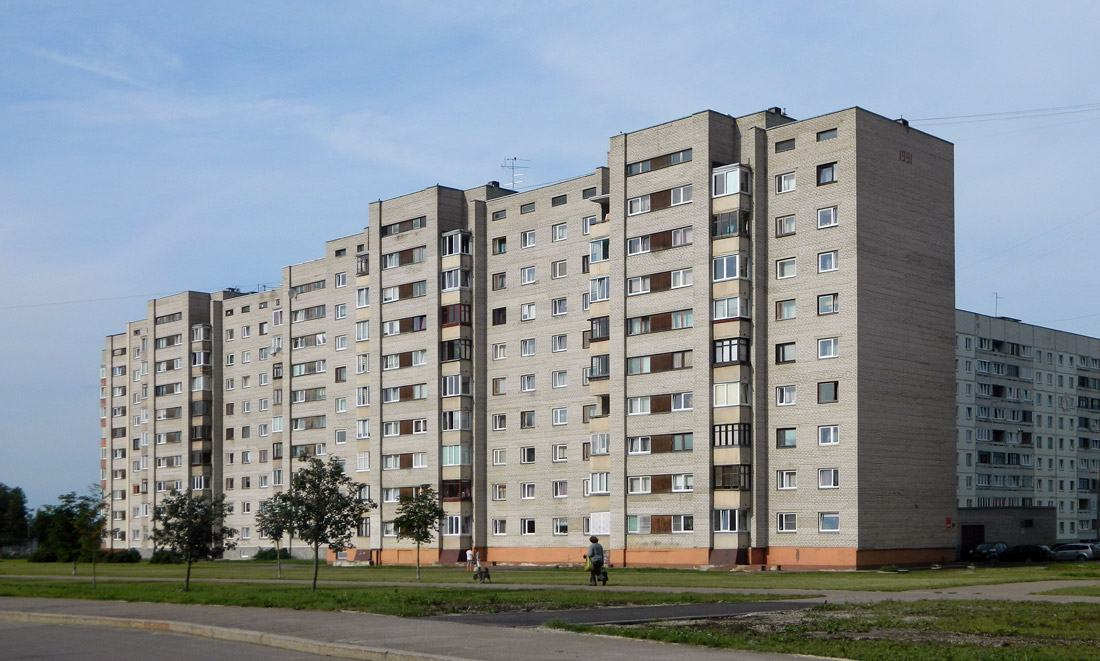 Нарва, Kangelaste prospekt, 43; Kangelaste prospekt, 45