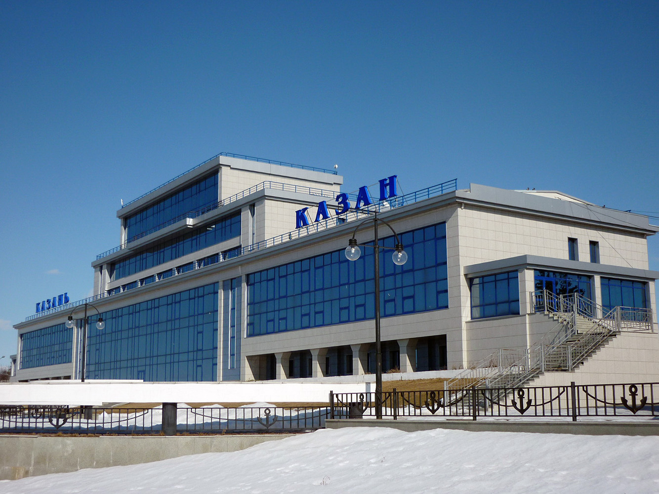 Казань, Улица Девятаева, 1