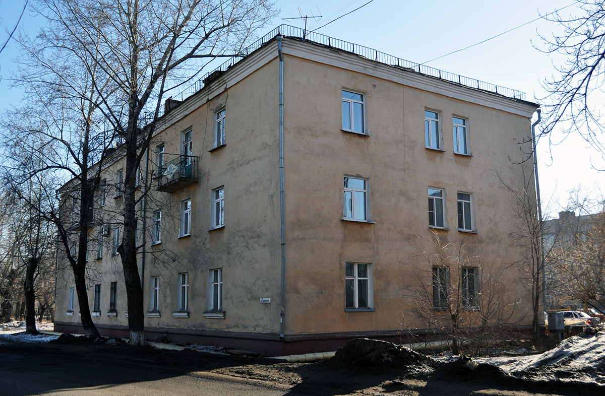 Омск, Улица Авиационная, 140