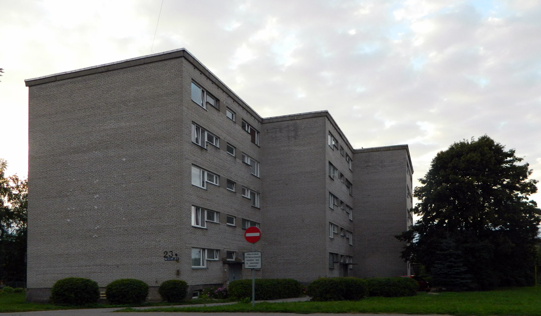 Jõhvi, Narva maantee, 23