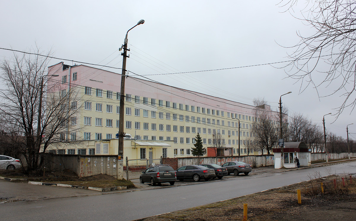 Тула, 2-й проезд Гастелло, 19